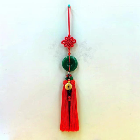 Car hanging, good knot, safety buckle, double Su