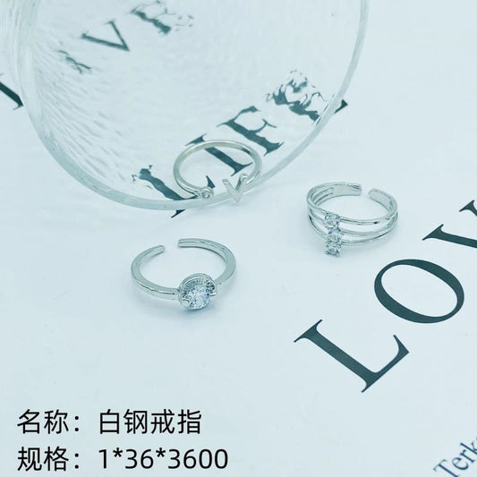 Stainless steel ring