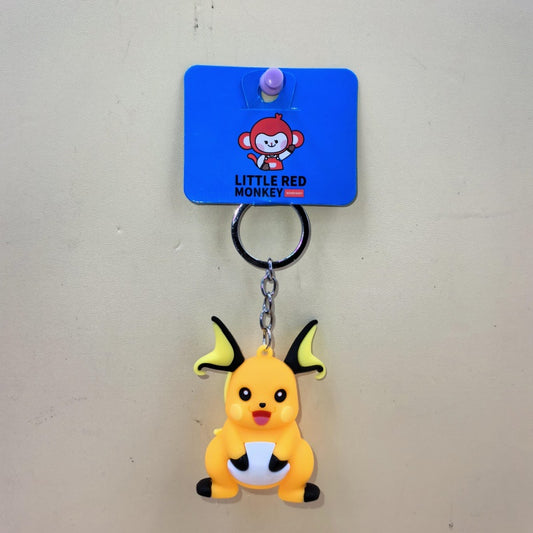 Hang up the large-sized Pikachu