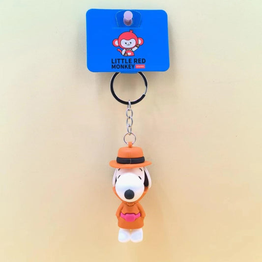 Hang the large-sized Snoopy