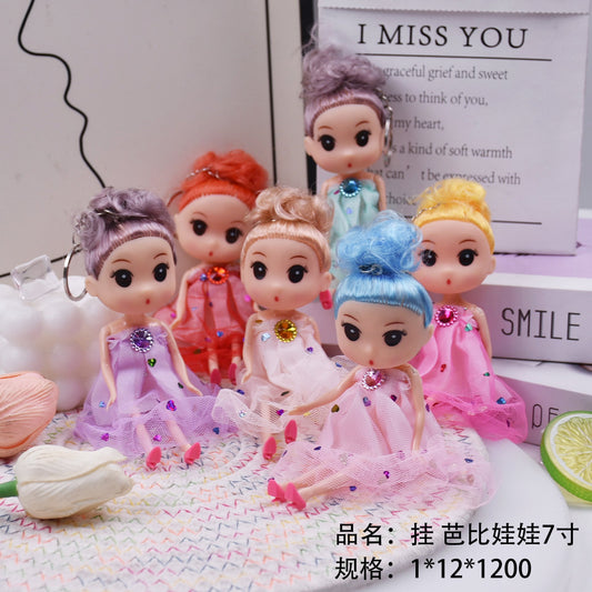 Hang Barbie doll 7 inches