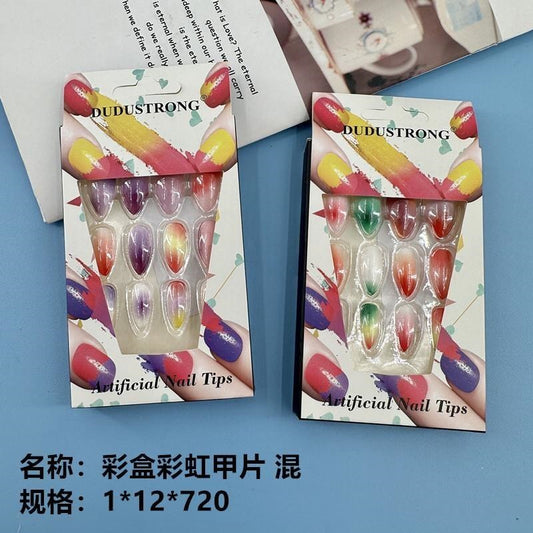 ly-076 Nail Tips, Mixed