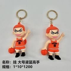 Hang the big size and dunk like a Slam Dunk player