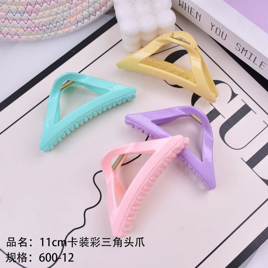 11cm card color triangle head claw