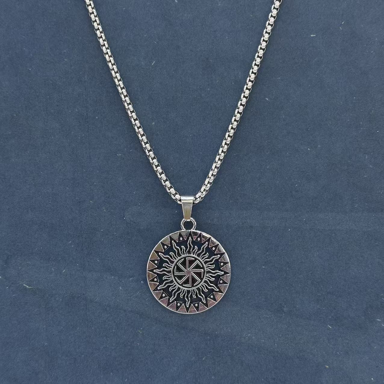 Alloy necklace 44