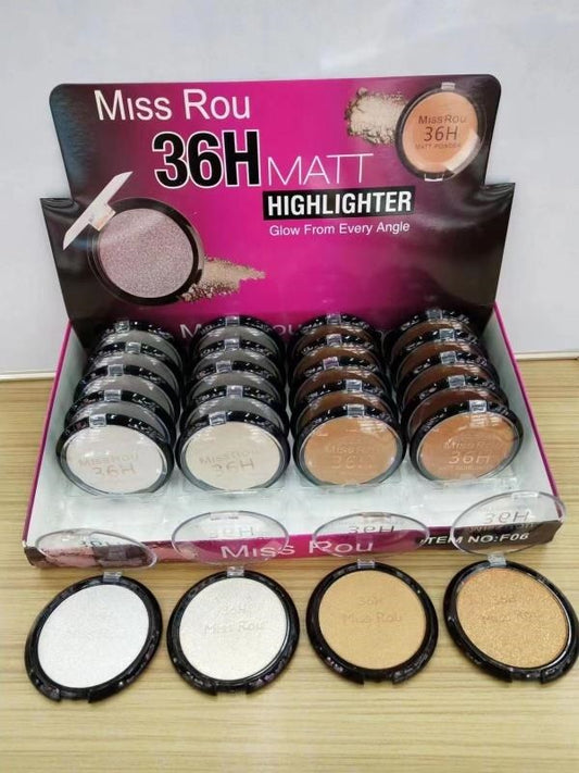 F06 Highlighter Powder Compact MWXJ