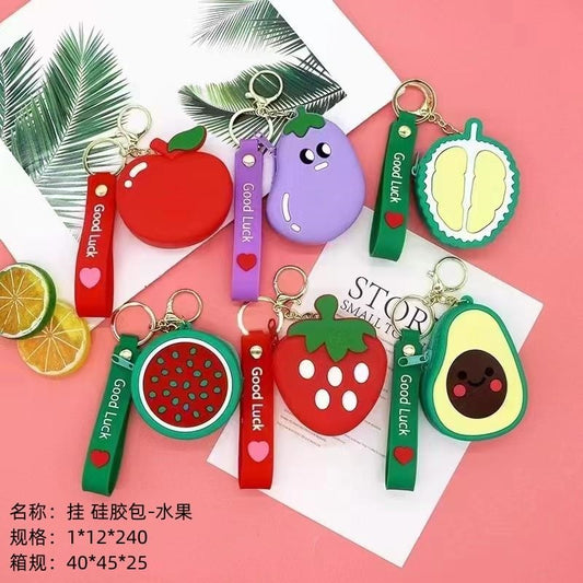 Hang Silicone Bag - Fruits