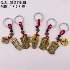 Abacus keychain
