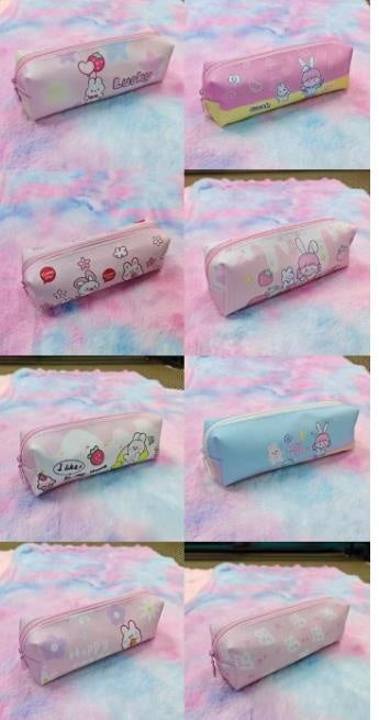 Large pencil case for girls 