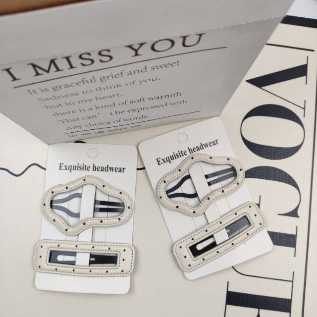 Dotty Clouds Set Clip