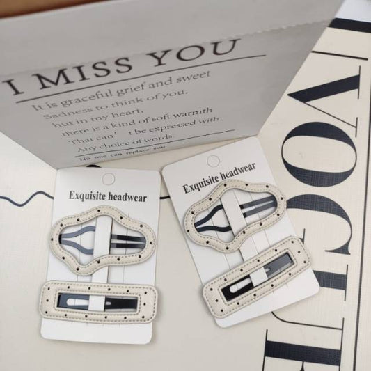 Dotty Clouds Set Clip