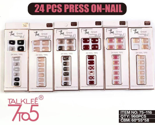 75-116 nail tips
