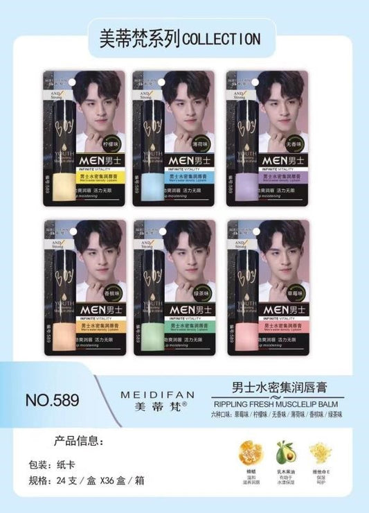 589 Lip Balm for Men