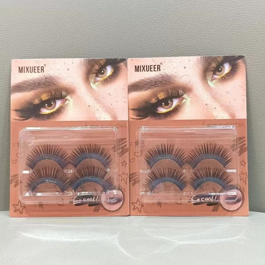 HO-202 Two pairs of false eyelashes