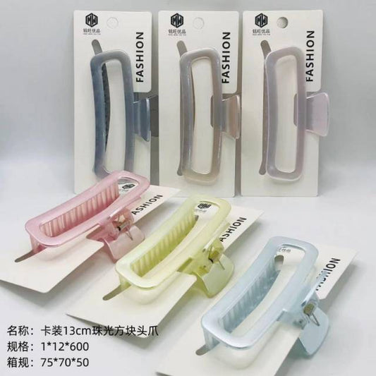 13cm Pearlescent Square Claw