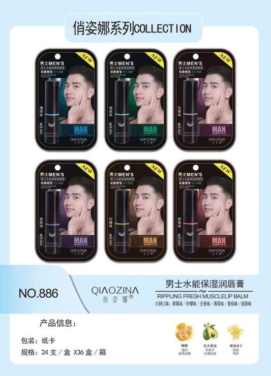 886 Men's Lip Balm