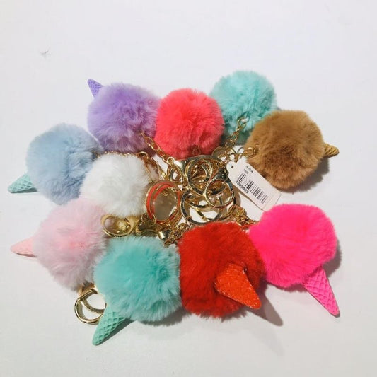 Hanging ice cream three-piece set
