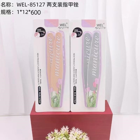 WEL-85127 Two-piece Nail File