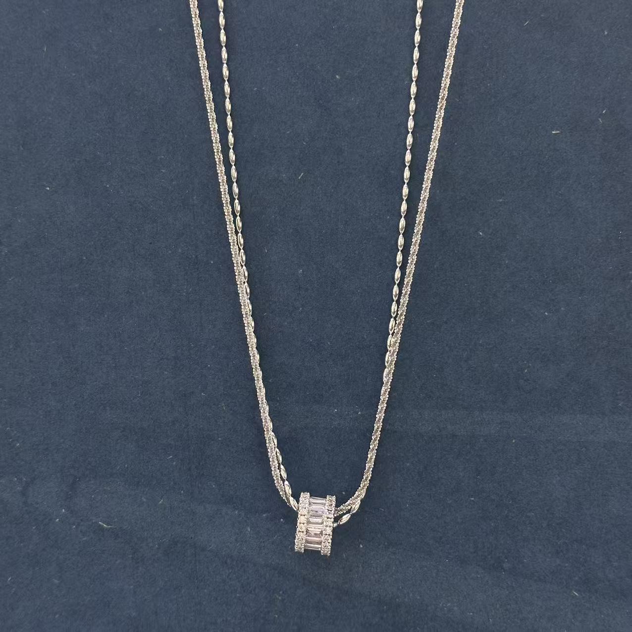 Alloy necklace 41