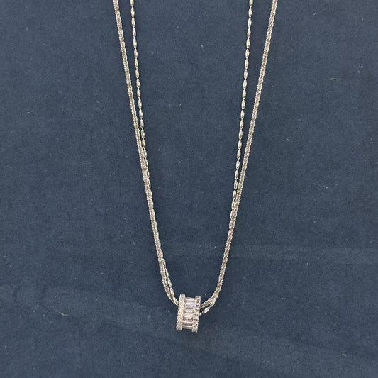 Alloy necklace 41