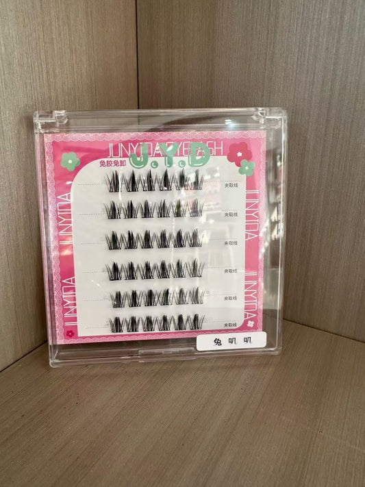 Xiaoliu Pai Rabbit Chirp False Eyelashes
