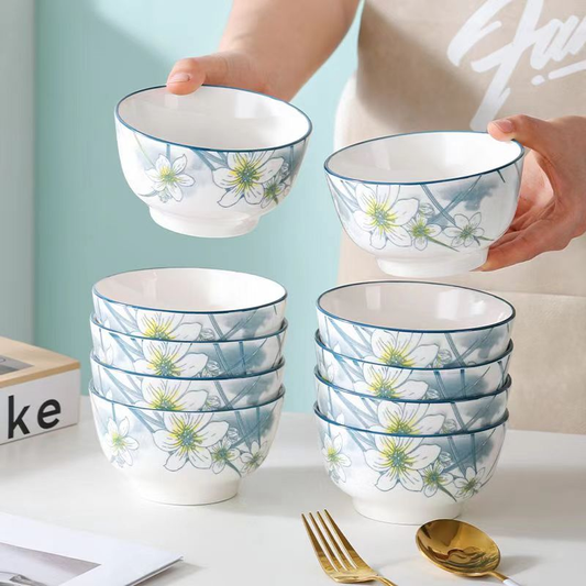 Daffodil 5 salad bowl 