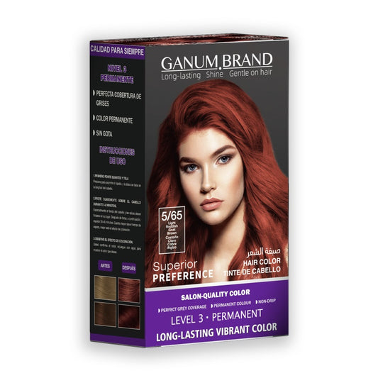 Hair Dye Cream - Color 5/65