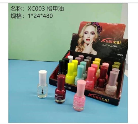 XC003 Color Nail Polish 0668