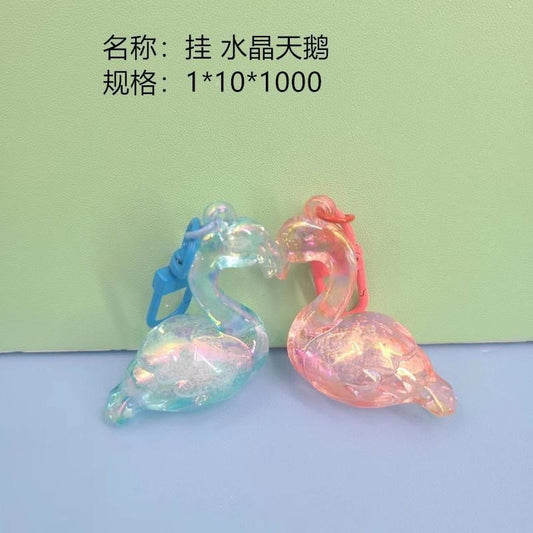 Hang Crystal Swan