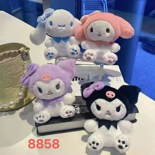 Sanrio plush keychain