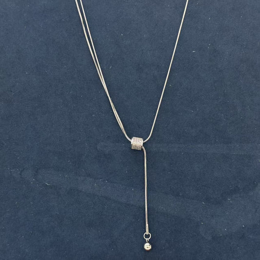 Alloy necklace 40