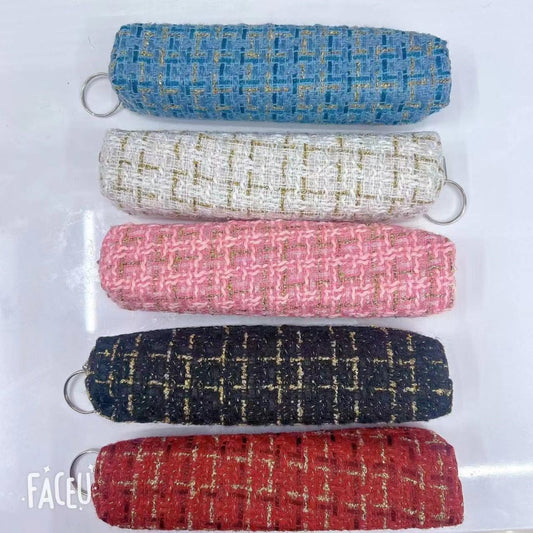 Chanel - style pencil case 