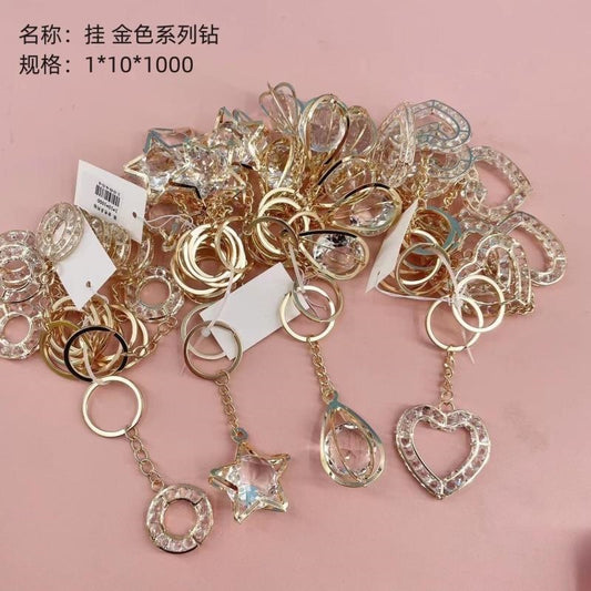 Hang the golden series diamonds