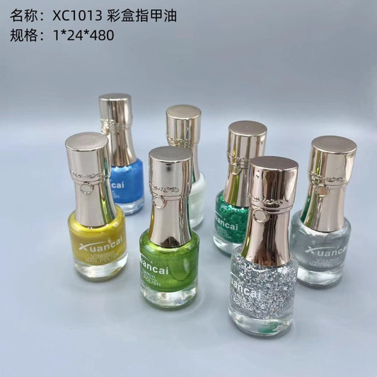 XC1013 Color Box Nail Polish