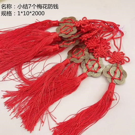 Hang. Summary: 7 plum blossoms to prevent money loss