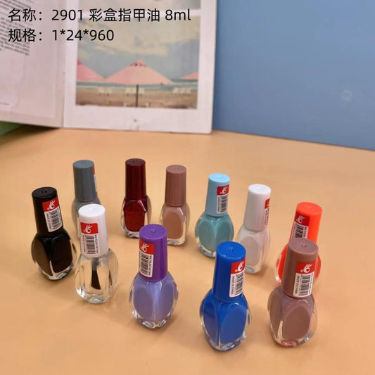 2901g Color Box Nail Polish 8ml