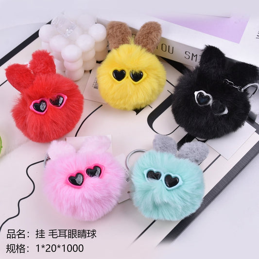 Hang, hair, ears, eyes, balls