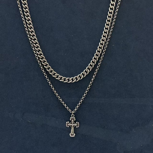 Alloy necklace 39