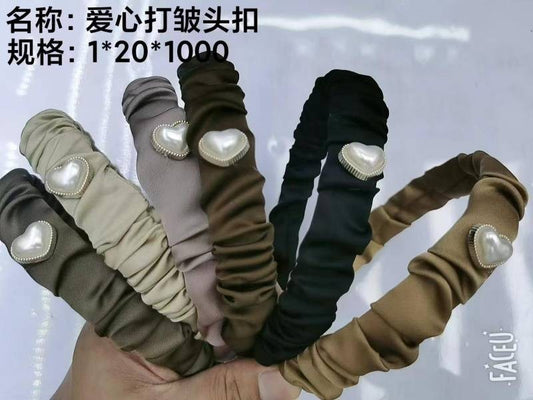 Love - wrinkled head buckle