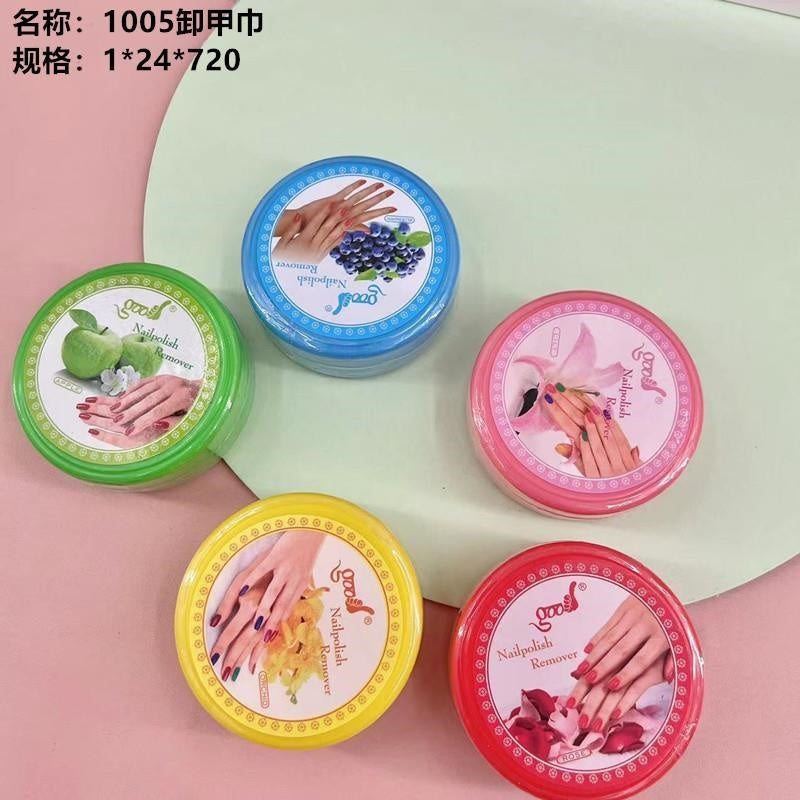 1005 Nail Polish Remover Wipes