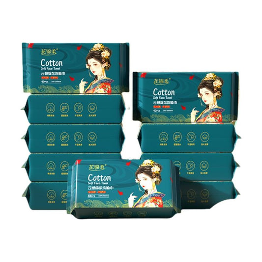 Huajinrou Facial Tissue - 40 Sheets