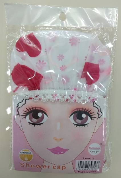 Single shower cap