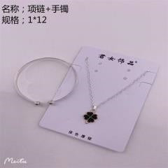 Necklace + Bracelet