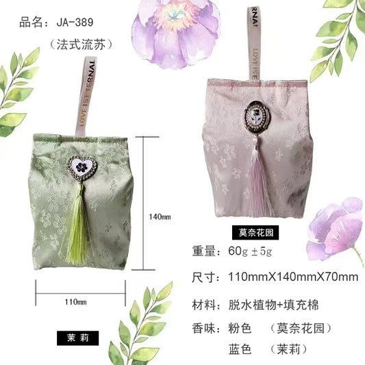 JA-389 French-style tassel sachet