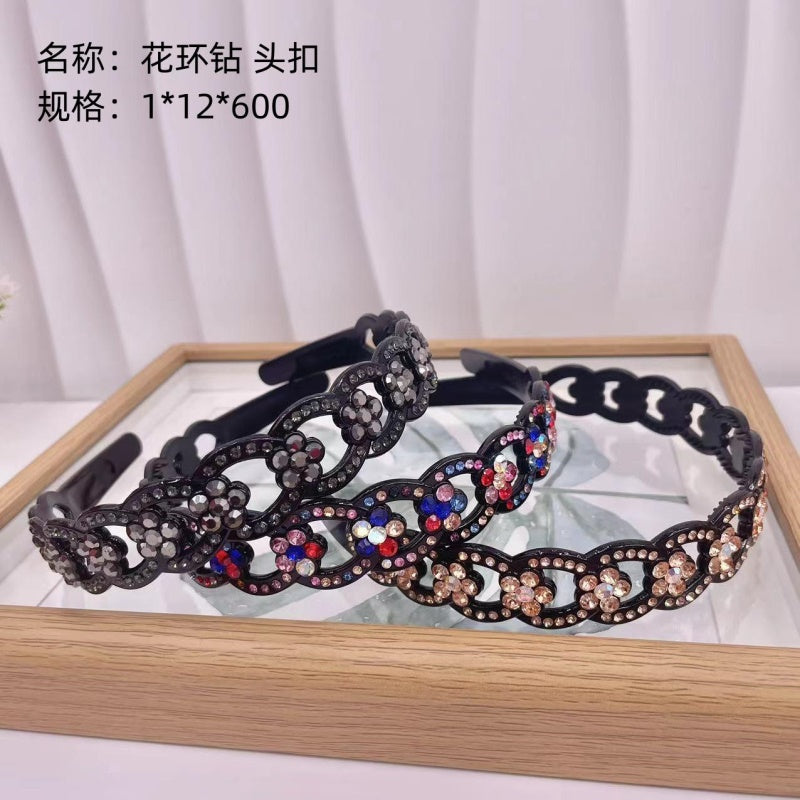 Garland drill bit buckle