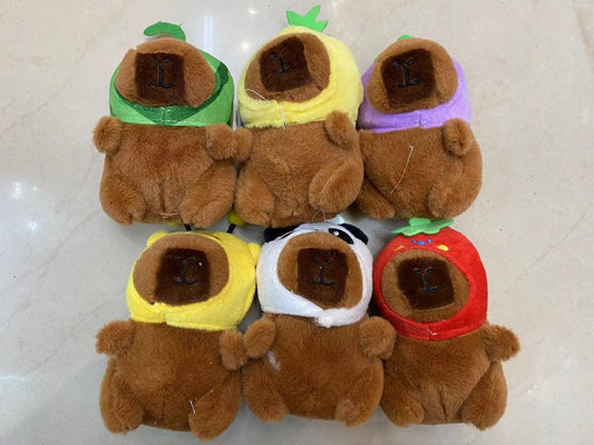 Fruit card plush pendant