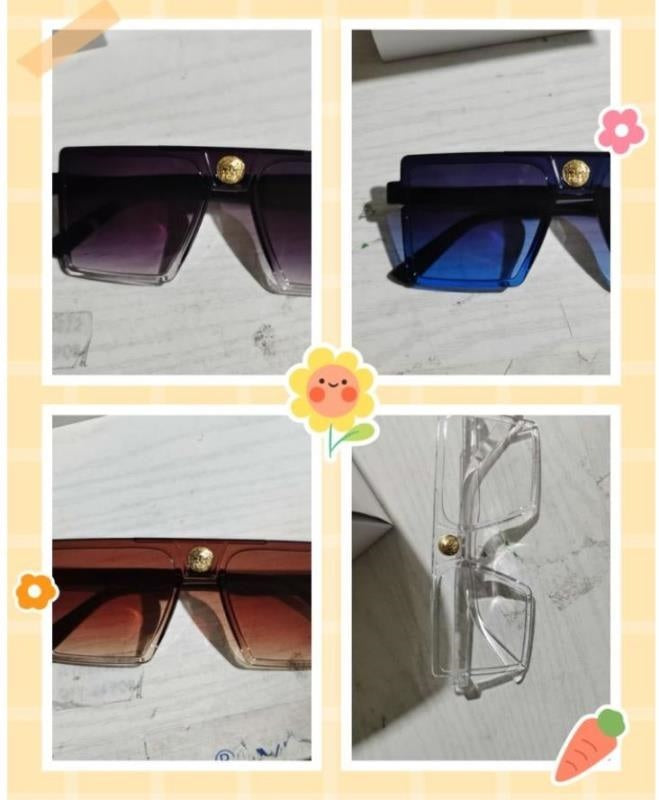 6091 Golden Lion Sunglasses