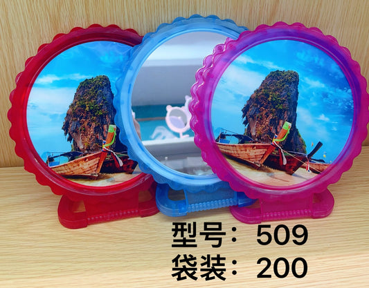 509 mirror, round