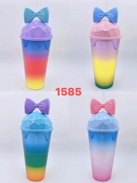 1585 square block covered cup 500ML
