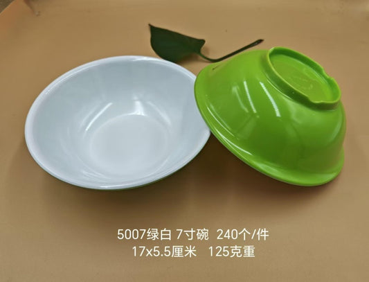 5007 two-color bowl